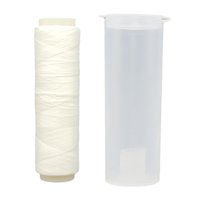 Ioensy - Señuelo De Pesca Hilo Elástico Línea De Pesca Invisible Elástica Para Pescar Adultos 0,5 Mm 50 M