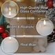 thumbnail image 4 of Velas sin llama Eywamage de cristal transparente con mando a distancia, juego de 3, 4 of 7