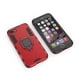 thumbnail image 2 of FOXDOCK Funda Antigolpes para iPhone SE 2022/2020 – Protección Total con Soporte y Diseño Robusto, 2 of 5