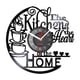 thumbnail image 1 of Reloj De Pared Kitchen Records Con Temática De Cocina Y Calor Para El Hogar, Ideal Para Sala De Estudio Y Cafetería., 1 of 5