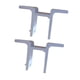 thumbnail image 1 of 2x Toldos Retráctiles Soporte De Montaje En Pared Soporte De Pared Para Patio Toldo De Sombra Blanco, 1 of 5