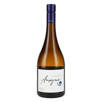 Vino Blanco Sauvignon Blanc 14° Botella 750 Ml Amayna