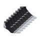 thumbnail image 1 of Calcetines tobilleros PUMA para hombre, paquete de 8, negros, talla 10-13, 1 of 5