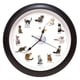 thumbnail image 1 of Reloj de pared Mark Feldstein & Associates Melowing Cat de 13 pulgadas, 1 of 2