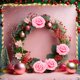thumbnail image 2 of Flores artificiales Juvale, rosas de espuma rosa, paquete de 100, 2 of 9