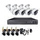 thumbnail image 2 of Sistema Vigilancia DVR CCTV 04 Cámaras FHD + Disco Duro 1TB, 2 of 3