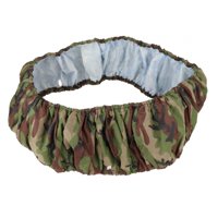 Ioensy - Almohadillas De Cama Elástica Cubierta De Resorte Cubierta Protectora De Cama Elástica Fácil De Instalar 40 Pulgadas 6 Agujeros Verde