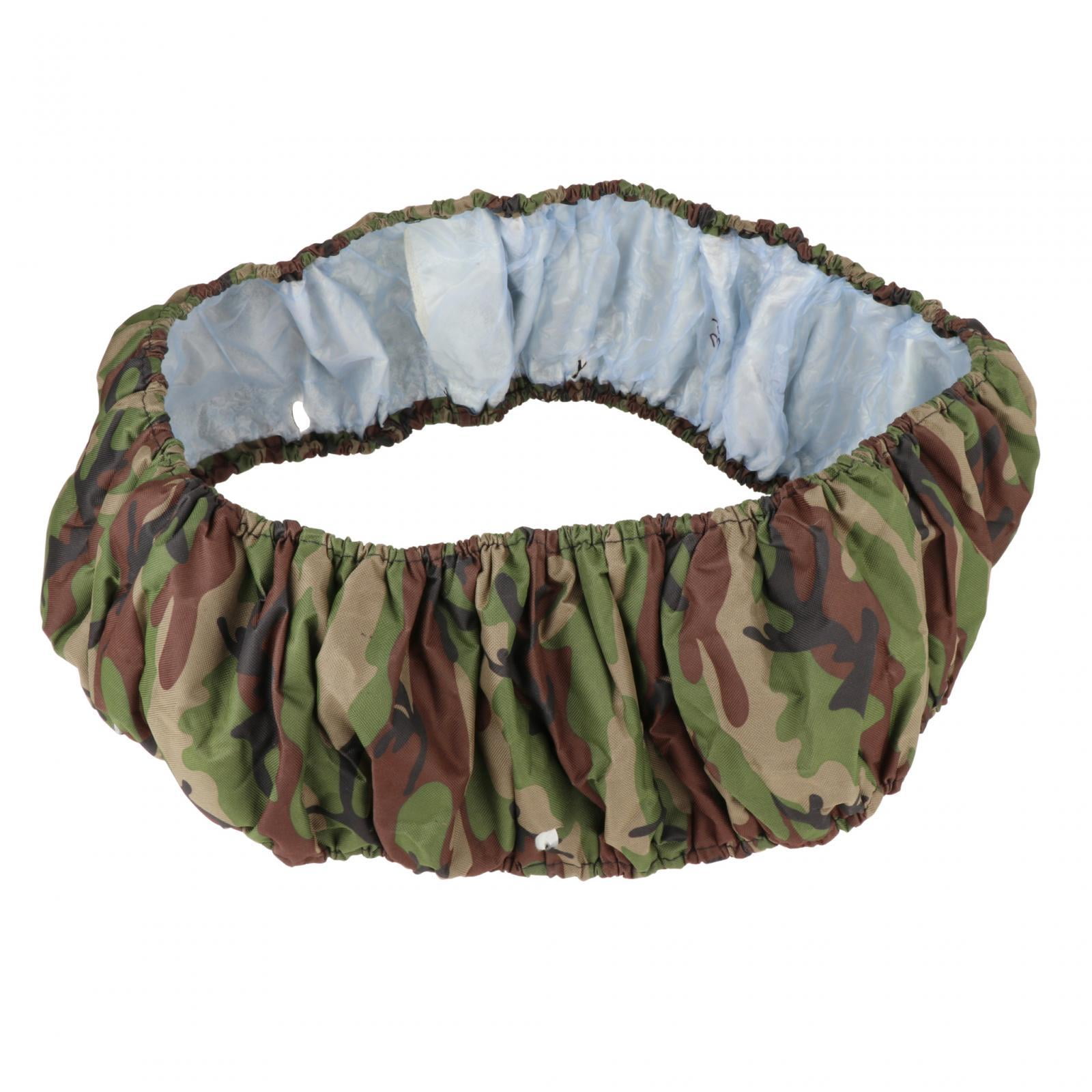 Ioensy - Almohadillas De Cama Elástica Cubierta De Resorte Cubierta Protectora De Cama Elástica Fácil De Instalar 40 Pulgadas 6 Agujeros Verde