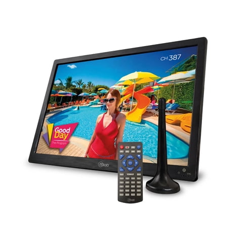 Mlab - Televisor Portátil 14 Pulgadas Color Señal Digital