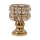 thumbnail image 2 of Candelabro Cristal Cena Centro Mesa Dorado, 2 of 2