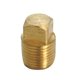 thumbnail image 1 of Homeplus+ Tapón Ciego Cuadrado MPT de Latón 1/2", 1 of 1