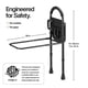 thumbnail image 4 of Baranda de Cama Médica Medical King con Altura Ajustable para Seguridad y Asistencia, 4 of 7