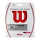 thumbnail image 4 of Juego de cuerdas de tenis WILSON Synthetic Gut Power de 40 pies, color negro 16, 4 of 5