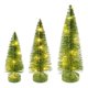 thumbnail image 1 of Set de Árboles de Pincel para Botellas Vickerman con Luces en Verde Lima de 20-25-30 cm, 1 of 5