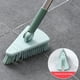 thumbnail image 4 of 1pc Floor Scrub Brush Shower Scrubber Cleaning Bath Tub And Tile Scrubber Brush Long Handle Detachable Stiff Bristles For Cleaning Shower Bathroom Kitchen Balcony Wall 37.4” Length, 4 of 4