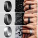 thumbnail image 3 of Anillo ThunderFit de Silicona 10 mm Ancho y Transpirable, 3 of 6