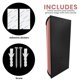 thumbnail image 3 of Porta Bolsas de Plástico Utopia Kitchen en Acero Inoxidable Rosé, 3 of 6