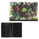 thumbnail image 2 of Ben 10 Porta Pasaporte y Cartera de Viaje Premium de Cuero PU, Funda de Pasaporte Bloqueo RFID con Ranuras para Tarjetas de Crédito, Estuche para Libro de Pasaporte para Familia 10cm × 15cm, 2 of 6