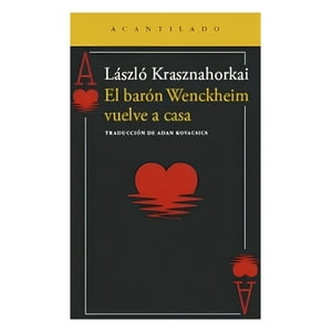 Acantilado - Libro El Baron Wenckheim Vuelve A Casa - Autor Provisional