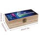 thumbnail image 2 of Caja de Almacenamiento de Madera Desmarcar Gianluigi Donnarumma, 2 of 6