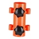 thumbnail image 4 of Soporte De Barra De Tienda Portátil Soporte Reforzado Para Viajar Pesca Al Aire Libre Naranja, 4 of 5