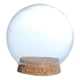 thumbnail image 4 of Florero De Cristal Fiocias Con Base De Madera 10 Cm, 4 of 5