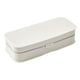 thumbnail image 3 of Kit De Costura Caja De Almacenamiento Contenedor Estuche Organizador Bolsa Bordado Blanco, 3 of 5