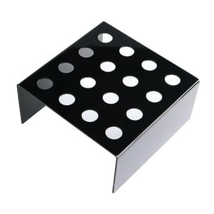 Magideal - Soporte De Cono De Helado, Estante Para Hornear Conos De Cupcake, Soporte De Exhibición, Soporte De Decoración Para Cupcakes, Soporte Para Helado Para 15Cmx15Cmx7.5Cm