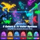 thumbnail image 2 of Proyector de luz nocturna PIKOY Dinosaur con 15 sonidos y películas 3D, 2 of 7
