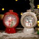 thumbnail image 5 of Adornos Navideños Caja De Música Globo Con Copos De Nieve, 5 of 5