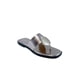 thumbnail image 2 of Sandalia Ecocuero ZB036 Plata, 2 of 6
