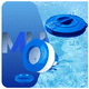 thumbnail image 2 of Pack Dosificador Piscina Flotante + Tableta Triple Accion, 2 of 6