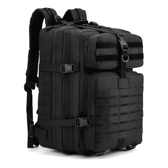 "Mochila Belug  Tactica Militar Outdoor Pentagon 45l Impermeable Color Negro "