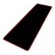 thumbnail image 1 of Mouse Pad Gamer Xl Antideslizante Negro Borde Cosido, 1 of 7