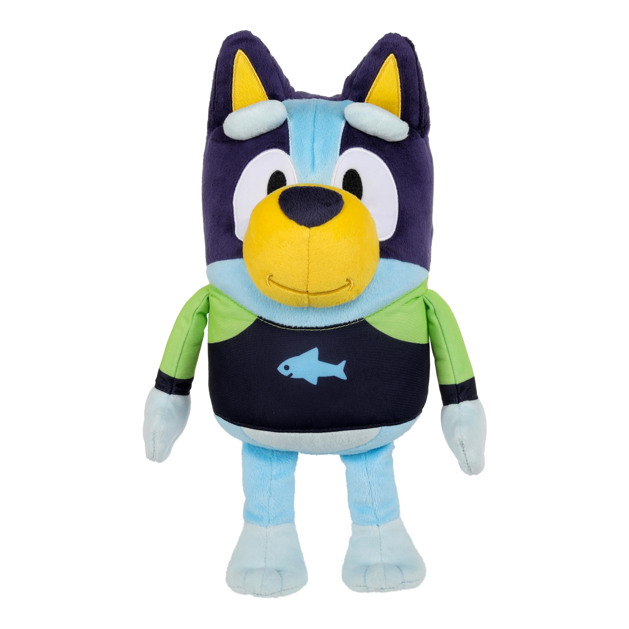 Peluche Parlante Bluey Talking Beach 13 Con 9 Frases