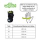 thumbnail image 2 of Guante Multisport Black Amarillo Fluor Xl, 2 of 7