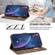 thumbnail image 2 of Funda Billetera para Samsung Galaxy S26 Protección RFID y Soporte Ajustable Marrón, 2 of 6