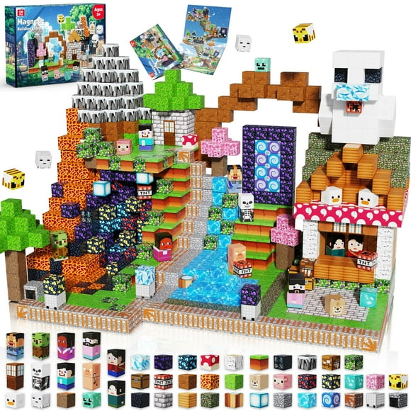 Bloques de Construcción Magnetopia Adventurer 150 Piezas