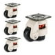 thumbnail image 1 of 4 pcs Ruedas Con Ajuste De Nivel. Heavy Duty. Carga De 500 Kg., 1 of 7
