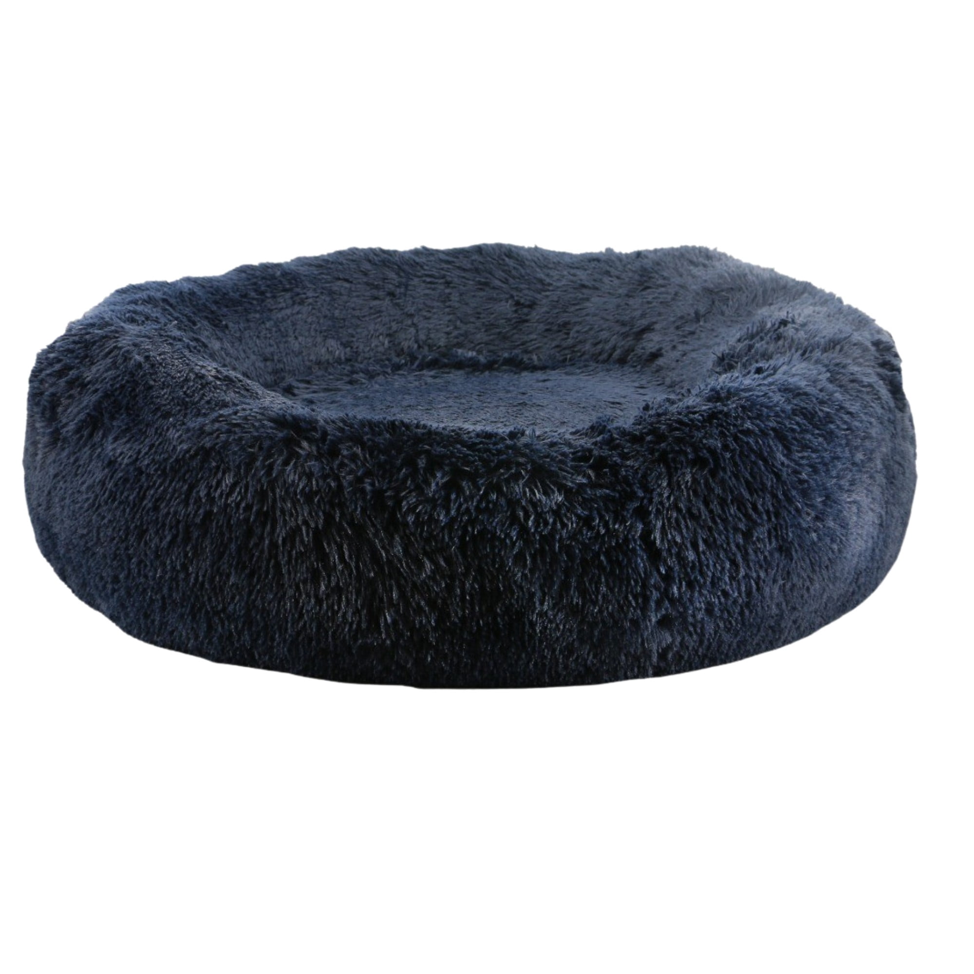Cama para mascotas Premium 60X60 azul extra acolchada