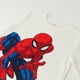 thumbnail image 2 of Polera Manga Larga Niño Spiderman Iconic Pose Blanco Marvel, 2 of 4