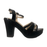 Sandalias De Fiesta Aguxi Black 2076 - Talla 39