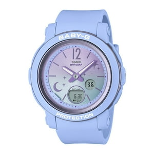 Reloj Baby-G Bga-290Ds-2Adr Resina Mujer Celeste Celeste