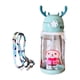 thumbnail image 4 of Sippy Cup Botellas De Agua Para Niños Botellas Sipper Sin Fugas Para Niños Al Aire Libre VERDE, 4 of 5