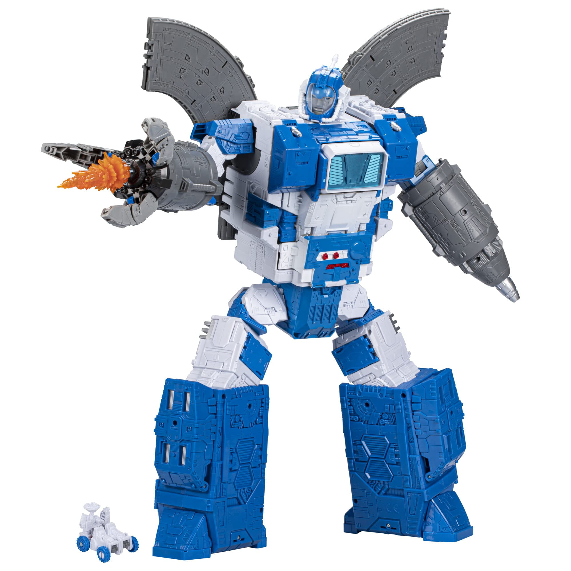 La Figura De Acción Transformers Generations Selecciona La Clase Titan