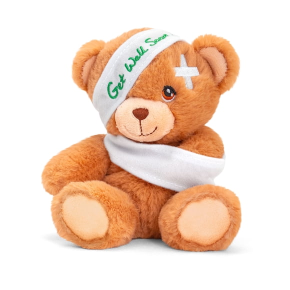 Peluche Oso de Graduación Eco Deluxe Paws 18 cm
