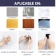 thumbnail image 5 of Ganchos Adhesivos Impermeables De Acero Inoxidable 4 Uds, 5 of 6