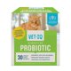 thumbnail image 1 of El polvo probiótico VetiQ Cat trata la diarrea y la sensibilidad alimentaria, 1 of 8