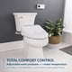 thumbnail image 5 of Asiento para bidé Bidet Bidet USPA PRO, asiento y secador con calefacción por agua caliente, 5 of 9