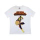 thumbnail image 1 of Polera Manga Corta Hombre Blanco My Hero Academia, 1 of 2
